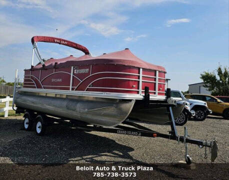 2018 Sylvan PONTOON