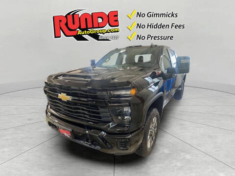 2026 Chevrolet Silverado 2500HD for sale at Runde PreDriven in Hazel Green WI