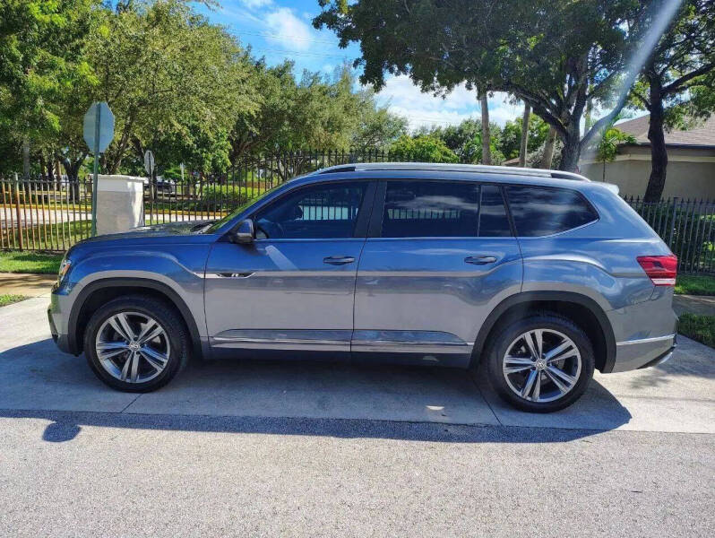 2018 Volkswagen Atlas V6 SE