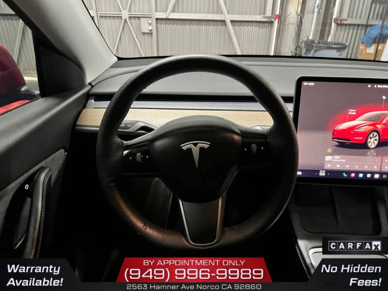 2022 Tesla Model Y Long Range