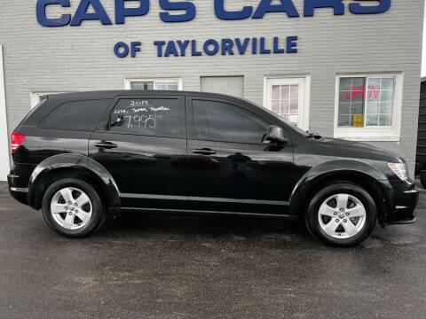 2013 Dodge Journey for sale at Caps Cars Of Taylorville in Taylorville IL
