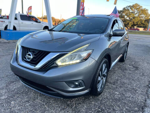 2015 Nissan Murano for sale at NEXT CAR AUTO SALES in Mobile AL