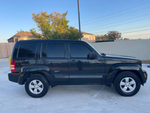 2012 Jeep Liberty Sport