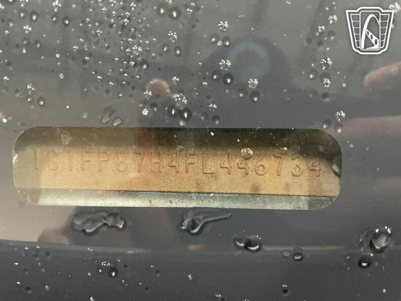 1985 Chevrolet Camaro