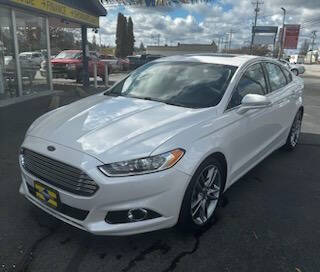 2016 Ford Fusion for sale at Affordable Auto Rental & Sales in Spokane Valley WA