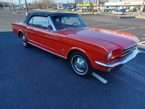 1965 Ford Mustang for sale at Black Tie Classics in Stratford NJ