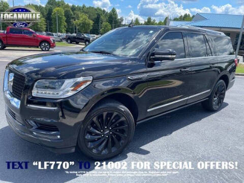 2021 Lincoln Navigator L for sale at Loganville Ford in Loganville GA