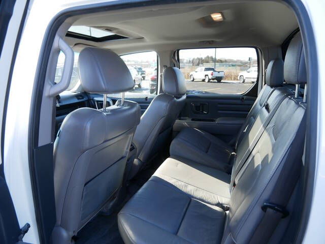 2011 Honda Ridgeline RTL