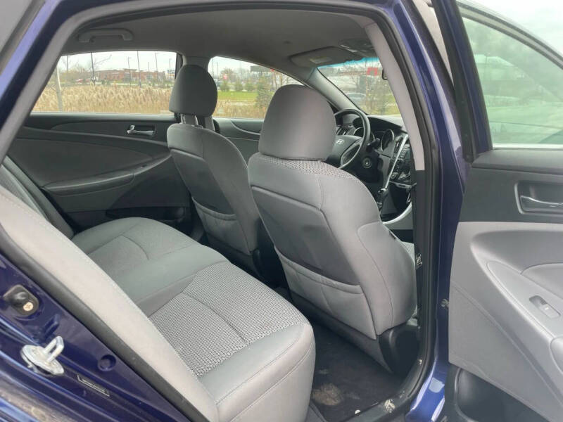 2012 Hyundai Sonata GLS