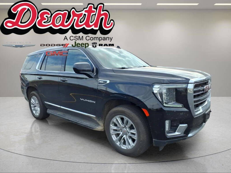 2024 GMC Yukon SLT