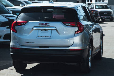 2019 GMC Terrain SLE