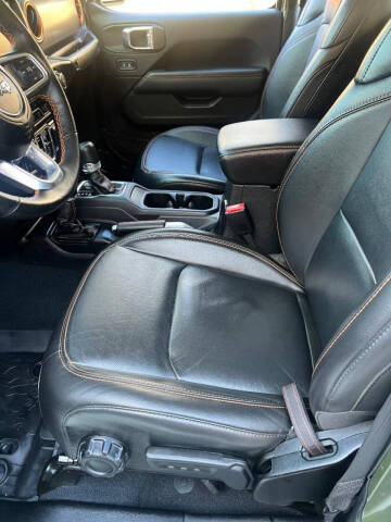 2022 Jeep Gladiator Mojave