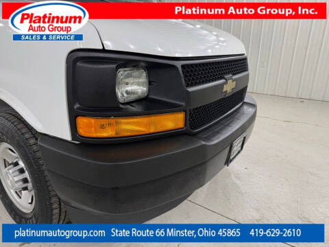 2017 Chevrolet Express 3500