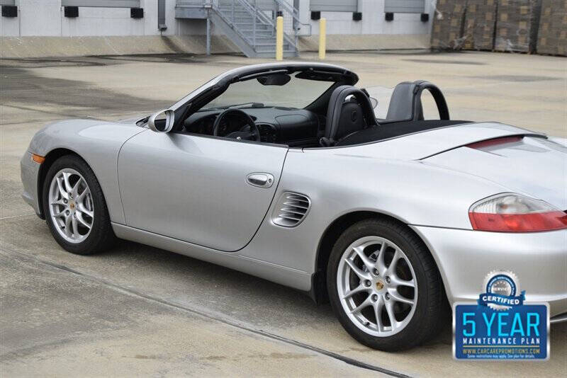 2003 Porsche Boxster