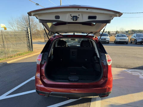 2016 Nissan Rogue SV