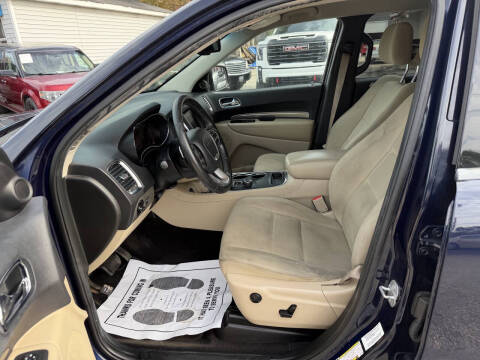 2014 Dodge Durango SXT