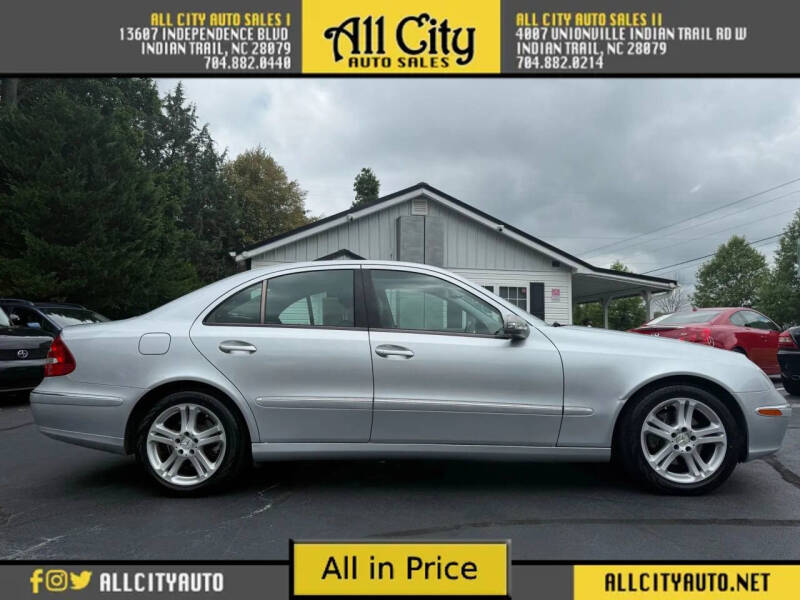 2006 Mercedes-Benz E-Class E 350 4MATIC