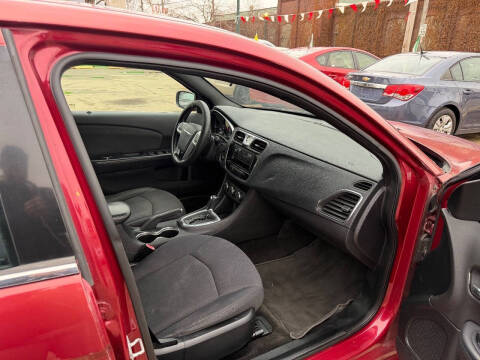 2012 Chrysler 200 Touring