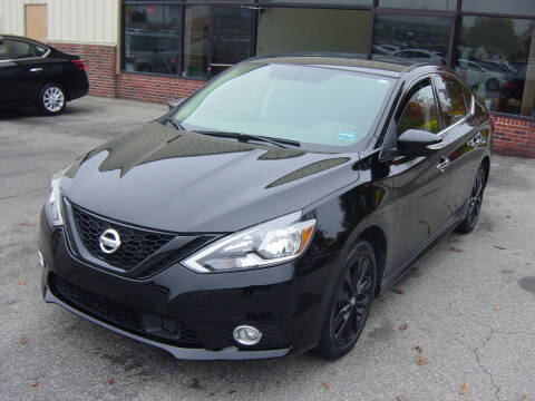 2018 Nissan Sentra for sale at North South Motorcars in Seabrook NH