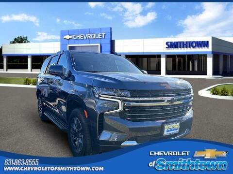 2021 Chevrolet Tahoe for sale at CHEVROLET OF SMITHTOWN in Saint James NY