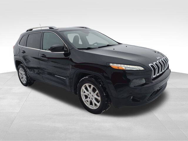 2018 Jeep Cherokee Latitude Plus