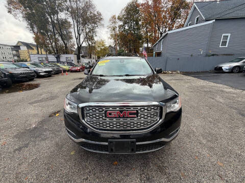 2017 GMC Acadia Denali