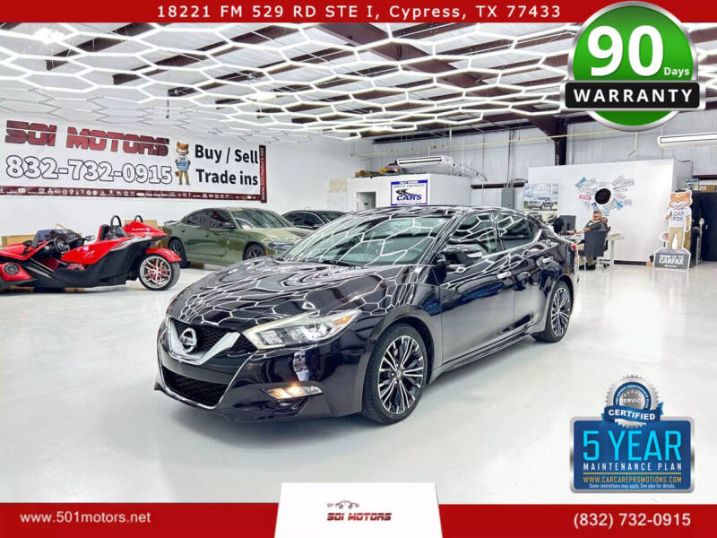 2017 Nissan Maxima Platinum