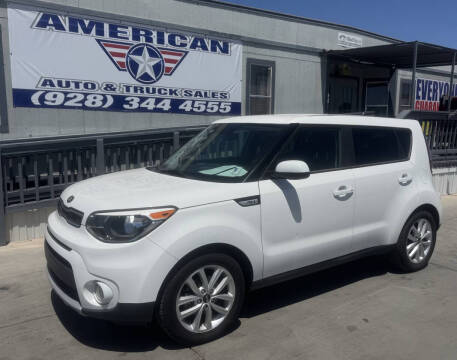 2019 Kia Soul for sale at AMERICAN AUTO & TRUCK SALES LLC in Yuma AZ