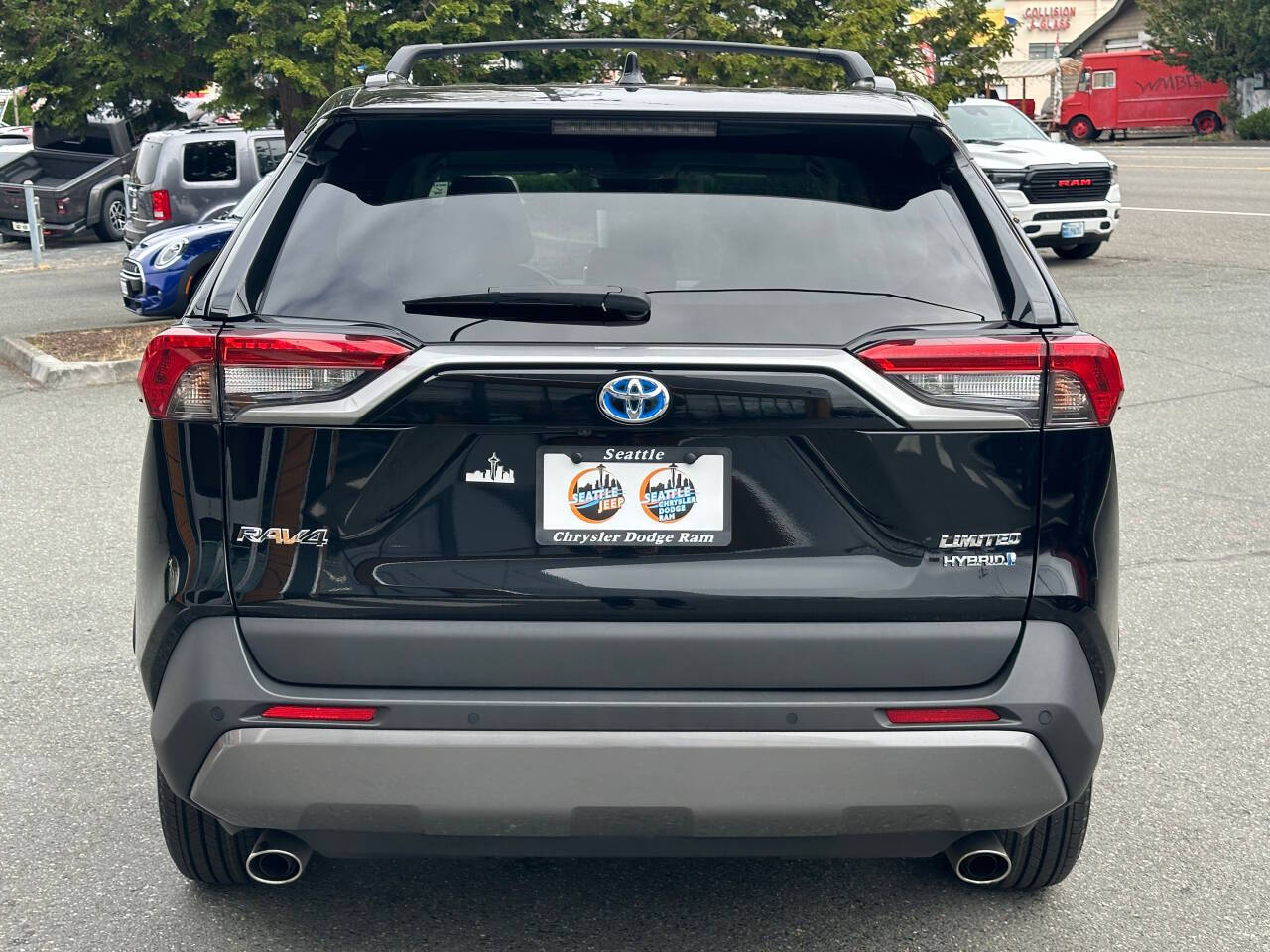 2021 Toyota RAV4 Hybrid for sale at Autos by Talon in Seattle, WA