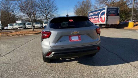 2026 Chevrolet Trax LS