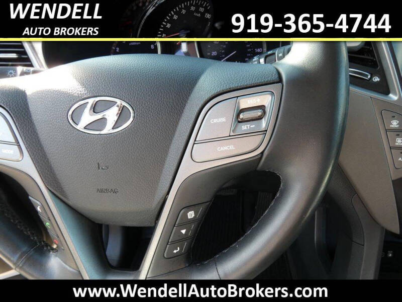 2017 Hyundai Santa Fe SE Ultimate