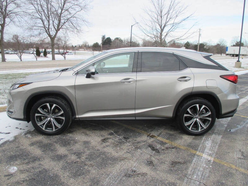 2021 Lexus RX 350 photo 4