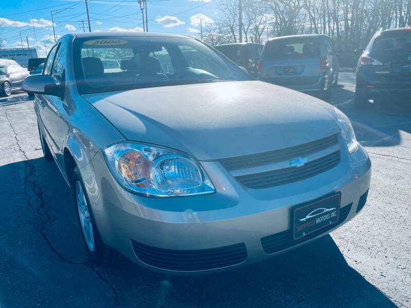 2006 Chevrolet Cobalt for sale at SHEFFIELD MOTORS INC in Kenosha WI