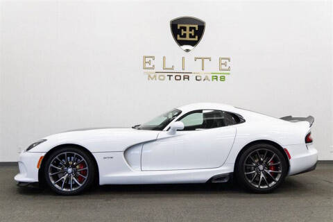 2014 Dodge SRT Viper GTS