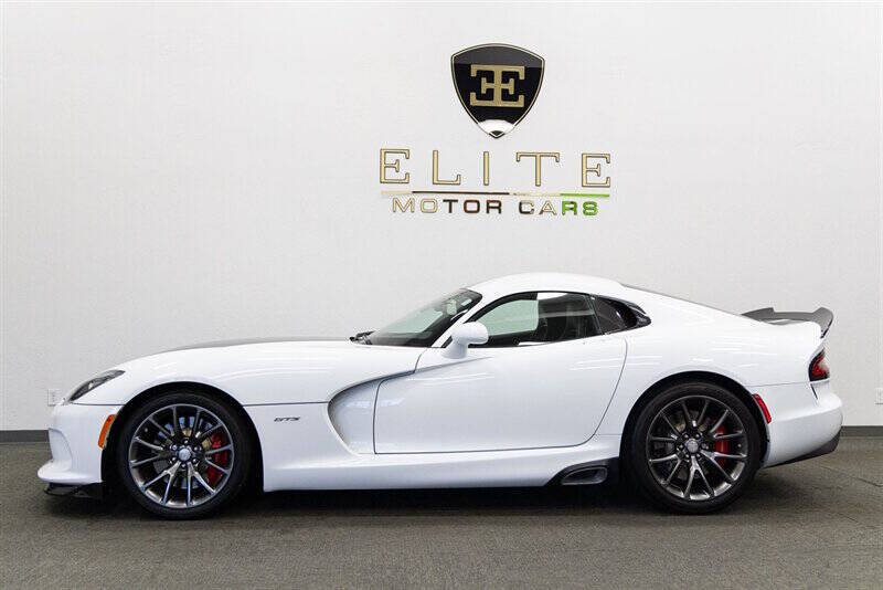 2014 Dodge SRT Viper GTS