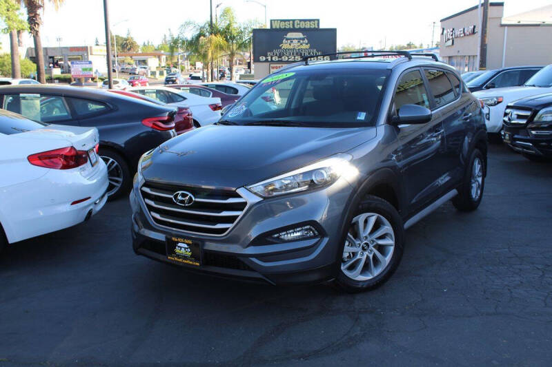 2018 Hyundai Tucson SEL