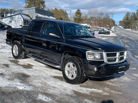 2010 Dodge Dakota for sale at Saratoga Motors in Gansevoort NY