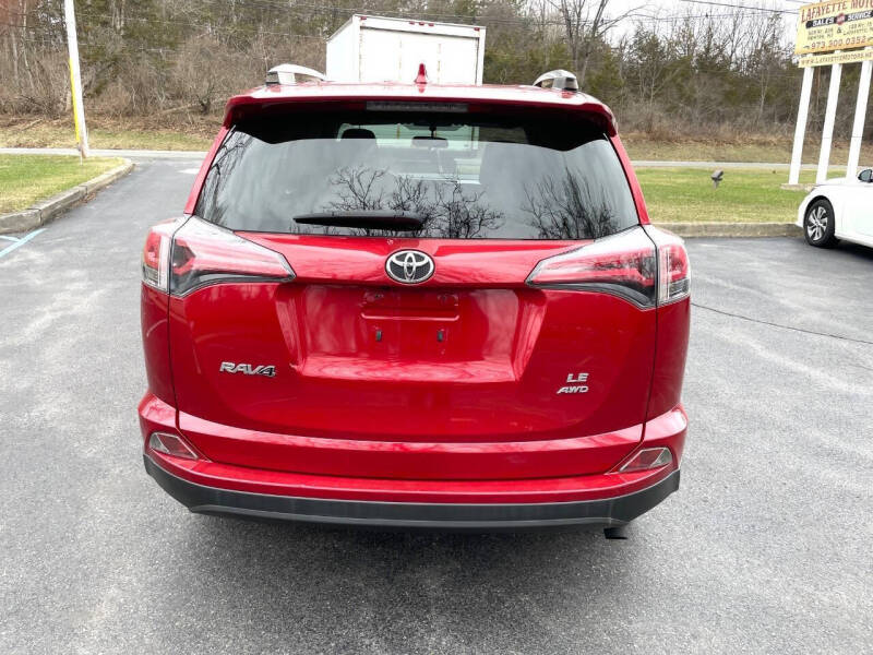 2016 Toyota RAV4 LE