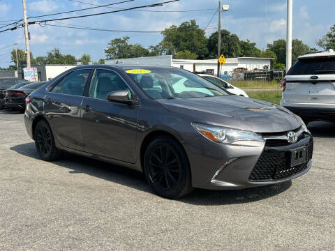 2017 Toyota Camry for sale at MetroWest Auto Sales in Worcester MA