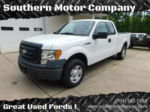 2009 Ford F-150 for sale at Southern Motor Company in Lancaster SC