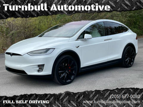 2018 Tesla Model X for sale at Turnbull Automotive in Homewood AL