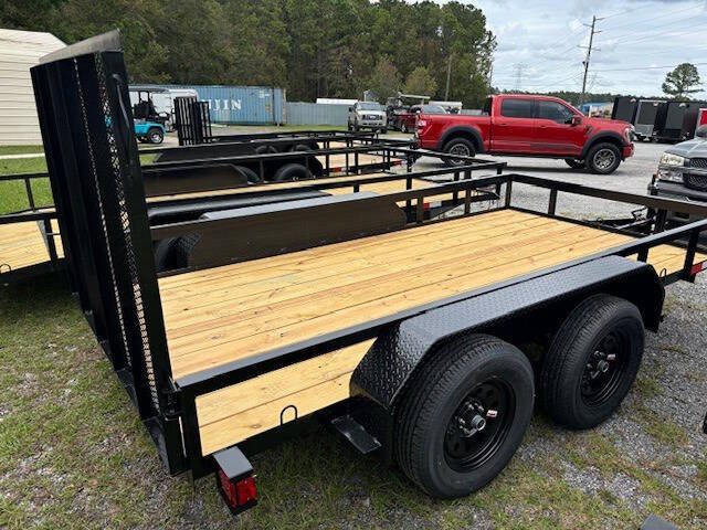 2025 J&E 6x12TA Utility Trailer for sale at Cross Resurrection Golf Carts and Trailers in Rincon, GA