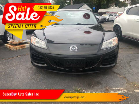 2010 Mazda RX-8 for sale at SuperBuy Auto Sales Inc in Avenel NJ