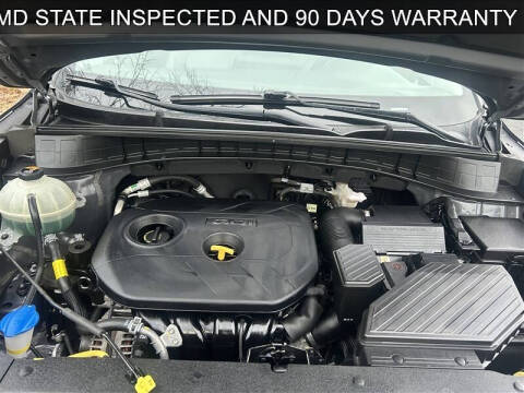 2021 Hyundai Tucson SE