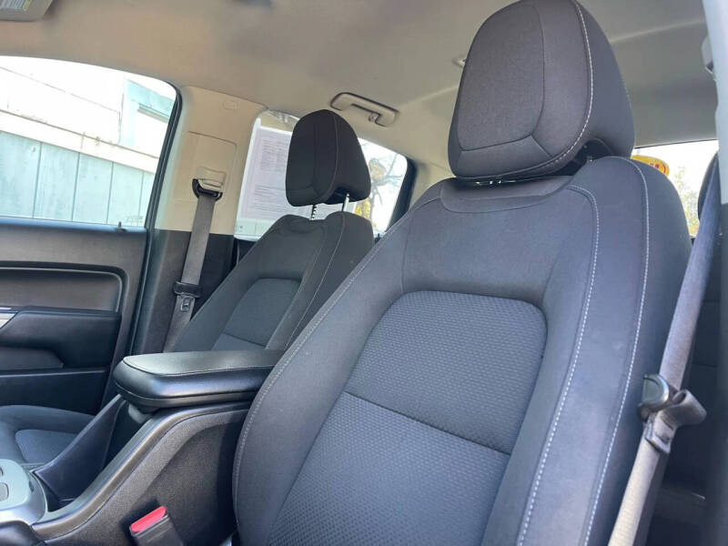 2020 Chevrolet Colorado