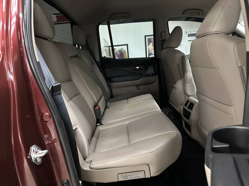 2018 Honda Ridgeline RTL-T