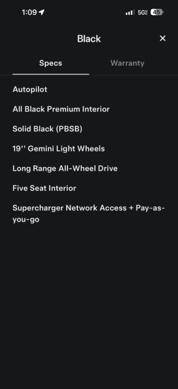 2022 Tesla Model Y Long Range
