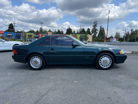 1995 Mercedes-Benz SL-Class for sale at APX Auto Brokers in Edmonds WA