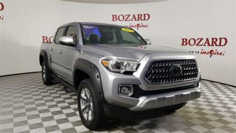 2017 Toyota Tacoma for sale at BOZARD FORD in Saint Augustine FL
