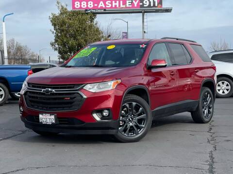2019 Chevrolet Traverse for sale at Lugo Auto Group in Sacramento CA